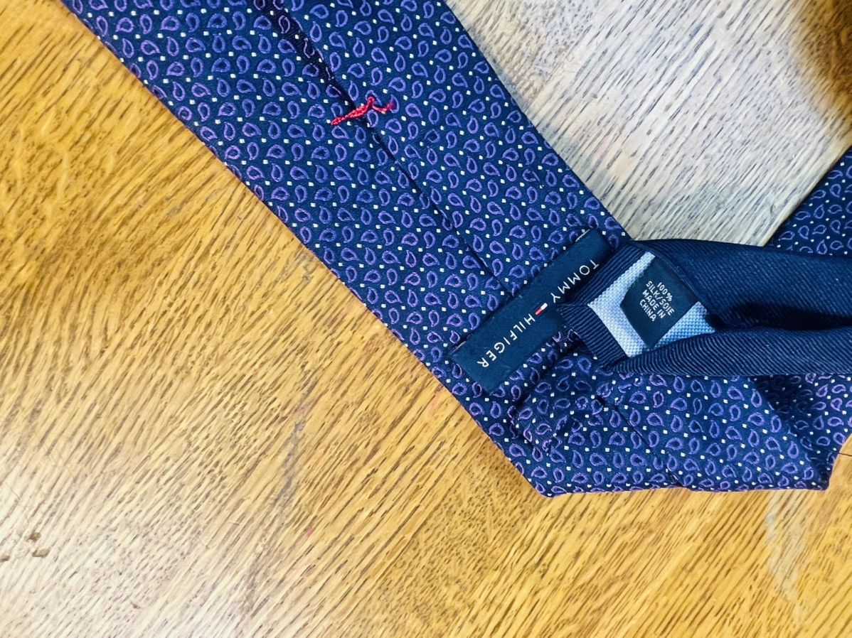 Tommy Hilfiger Tommy Hilfiger Men’s Necktie Size ONE SIZE - 3 Thumbnail