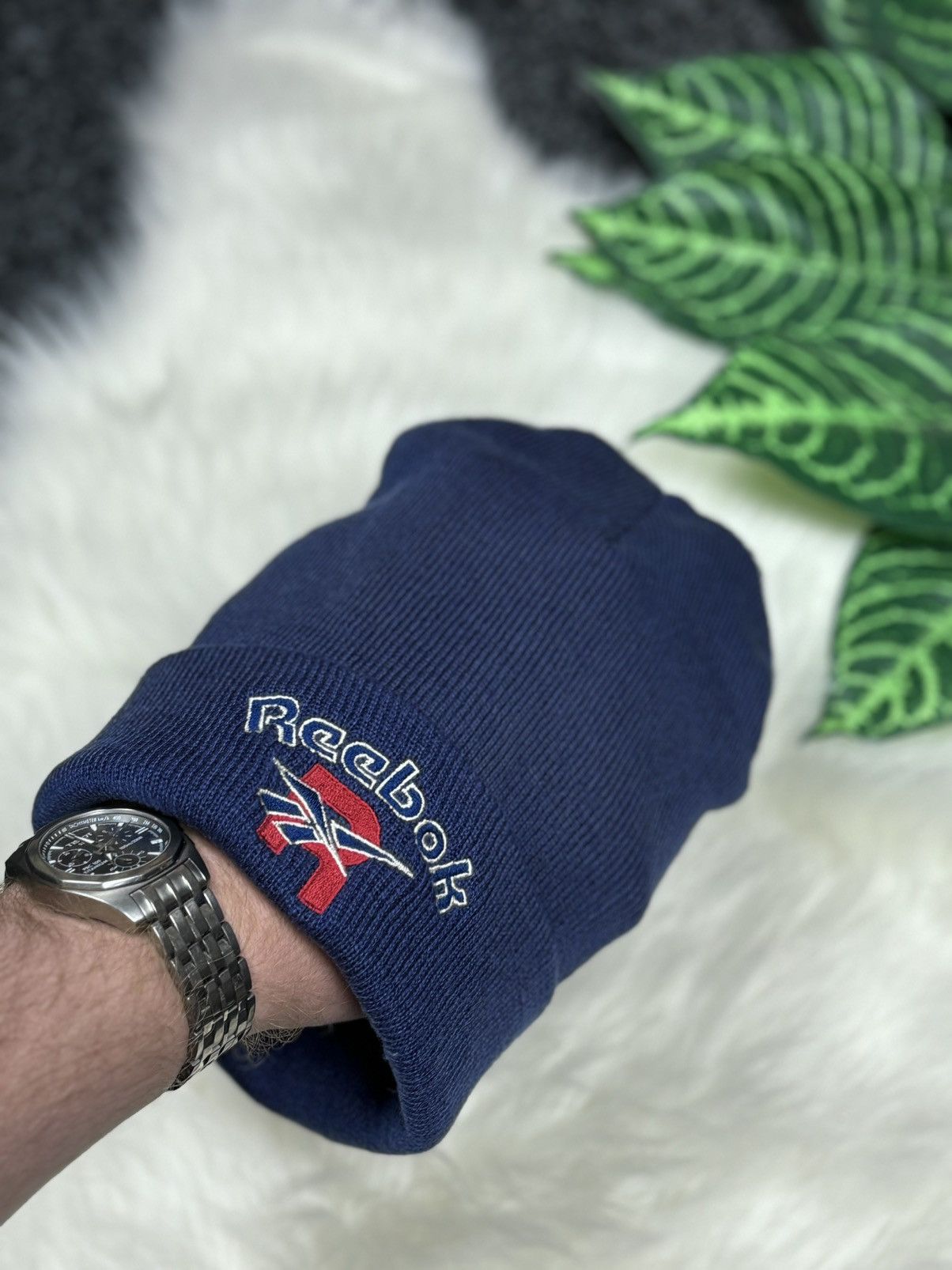 Reebok × Vintage Reebok Hat Vintage Size ONE SIZE - 5 Thumbnail