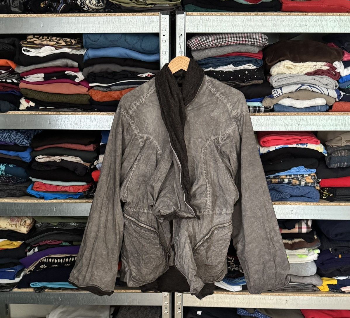 Rundholz Barbara Speer 2size avantgarde relaxed jacket coat overdized Size M / US 6-8 / IT 42-44 - 17 Thumbnail