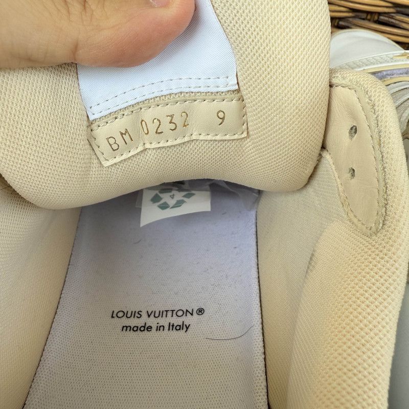 Louis Vuitton Louis Vuitton Trainer Low-Top Fashion Sneakers - Size US 10 / EU 43 - 5 Thumbnail