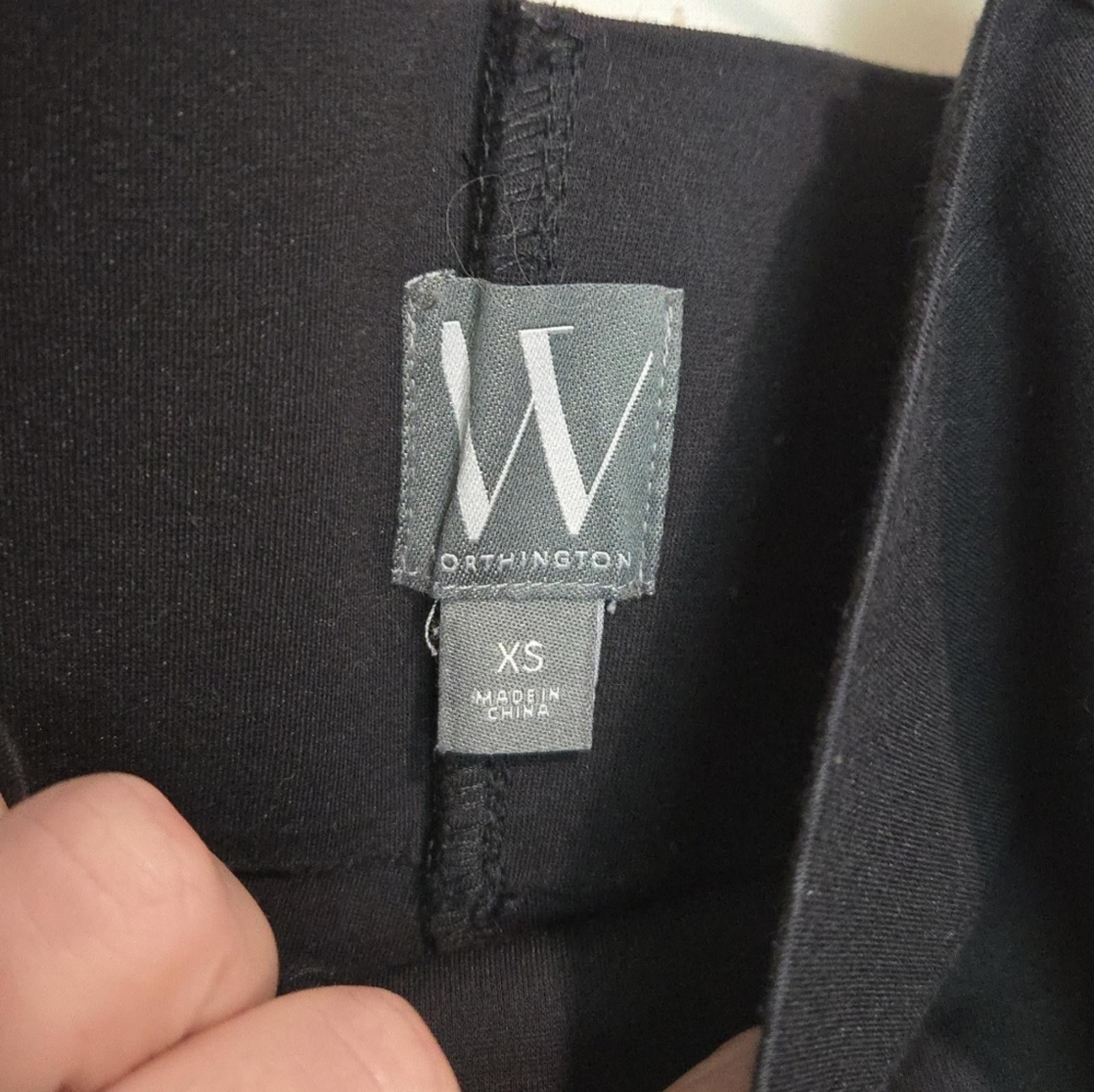 Worthington Worthington Dress Legging Size 26" / US 2 / IT 38 - 3 Thumbnail