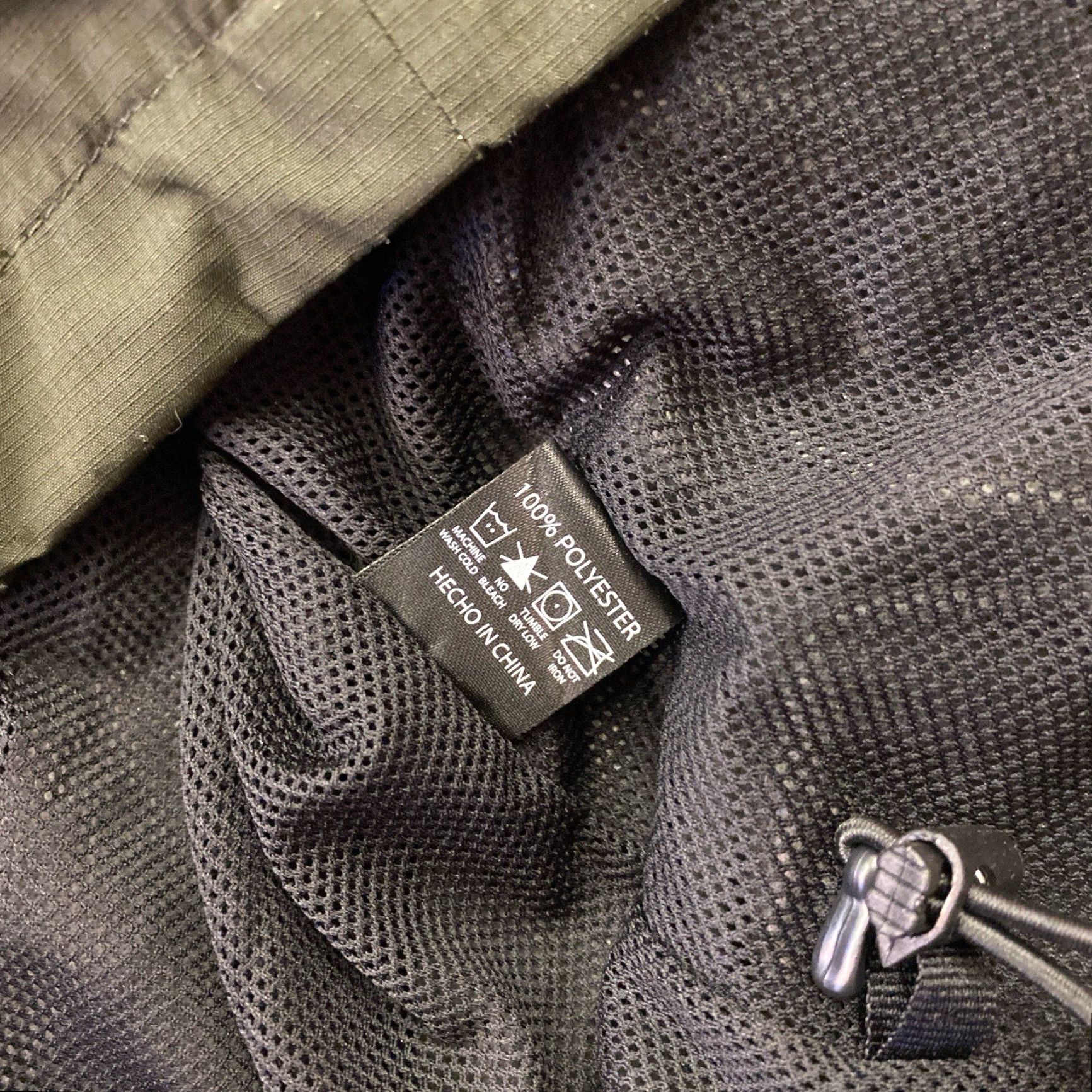 Vintage VINTAGE DIXXON Ground Up Hooded Tech Jacket Windbreaker Water Resistant Medium NEW WITH TAGS Size US M / EU 48-50 / 2 - 5 Thumbnail