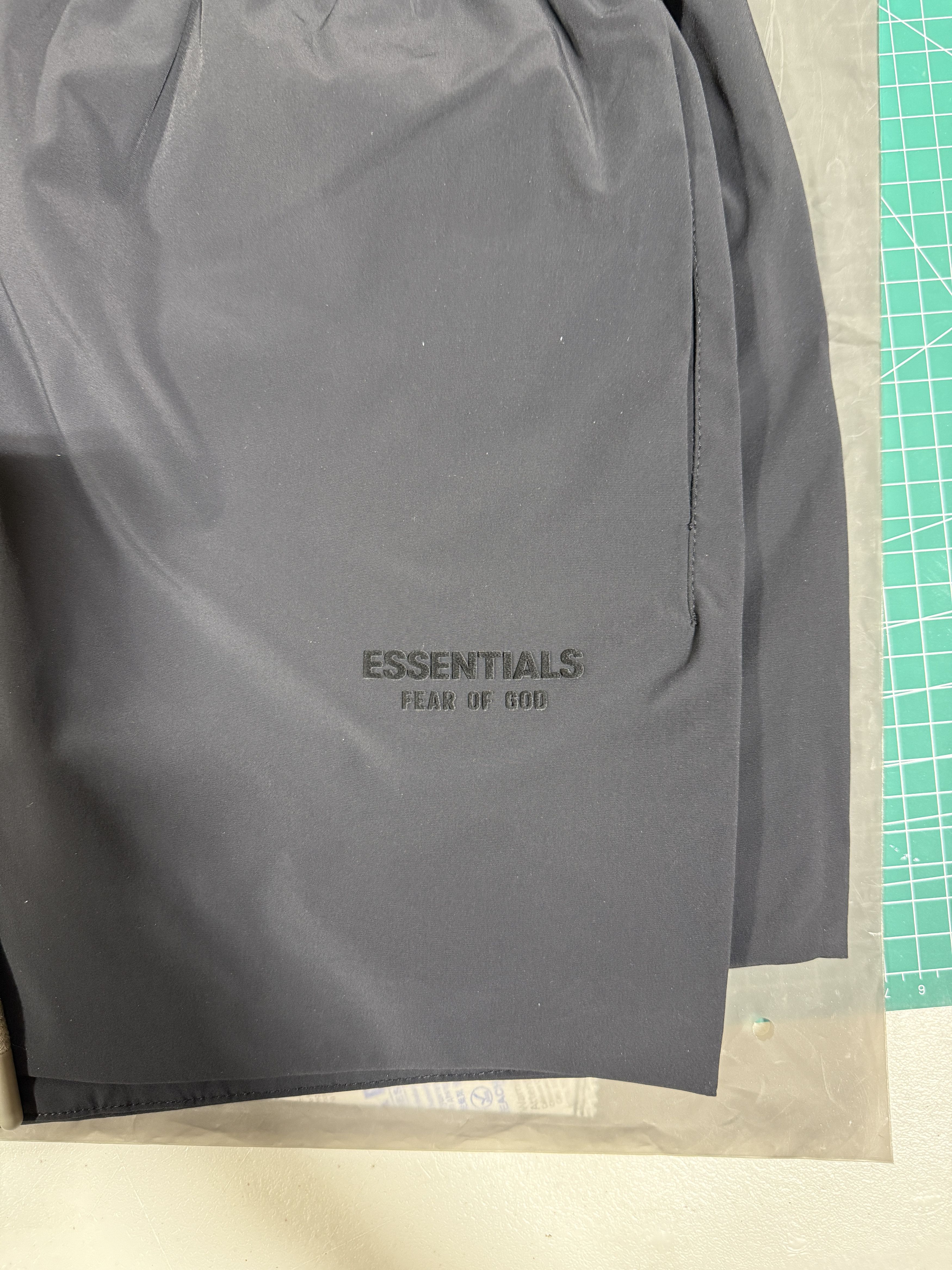 Essentials FOG Core Collection Nylon Running Short Black Sz XS Size US 30 / EU 46 - 5 Thumbnail