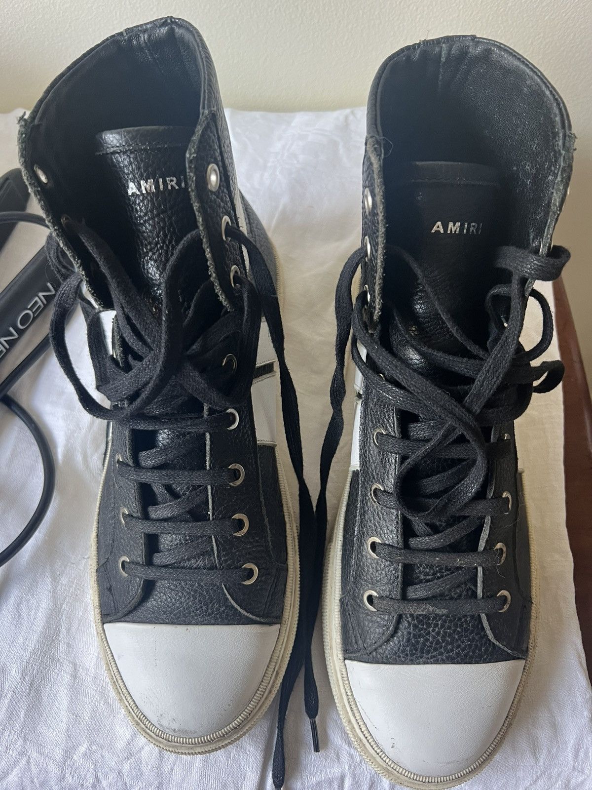 Amiri Amiri ’Sunset’ sneakers hi-tops Size US 10 / EU 43 - 4 Thumbnail