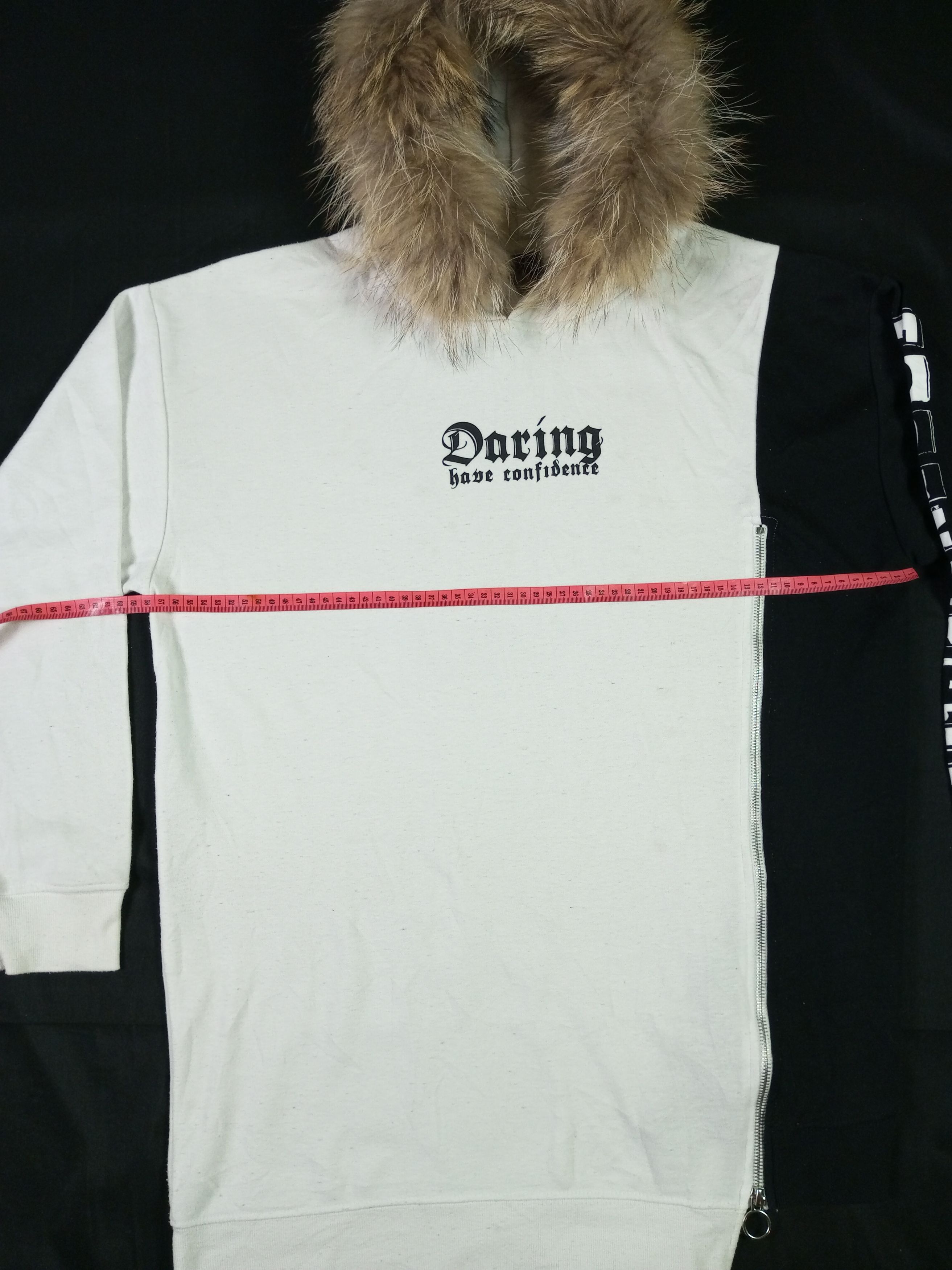 If Six Was Nine × Japanese Brand × Le Grande Bleu (L.G.B.) Beaumere Japan Fur Hoodie like ifsixwasnine lgb Size US XL / EU 56 / 4 - 14 Thumbnail