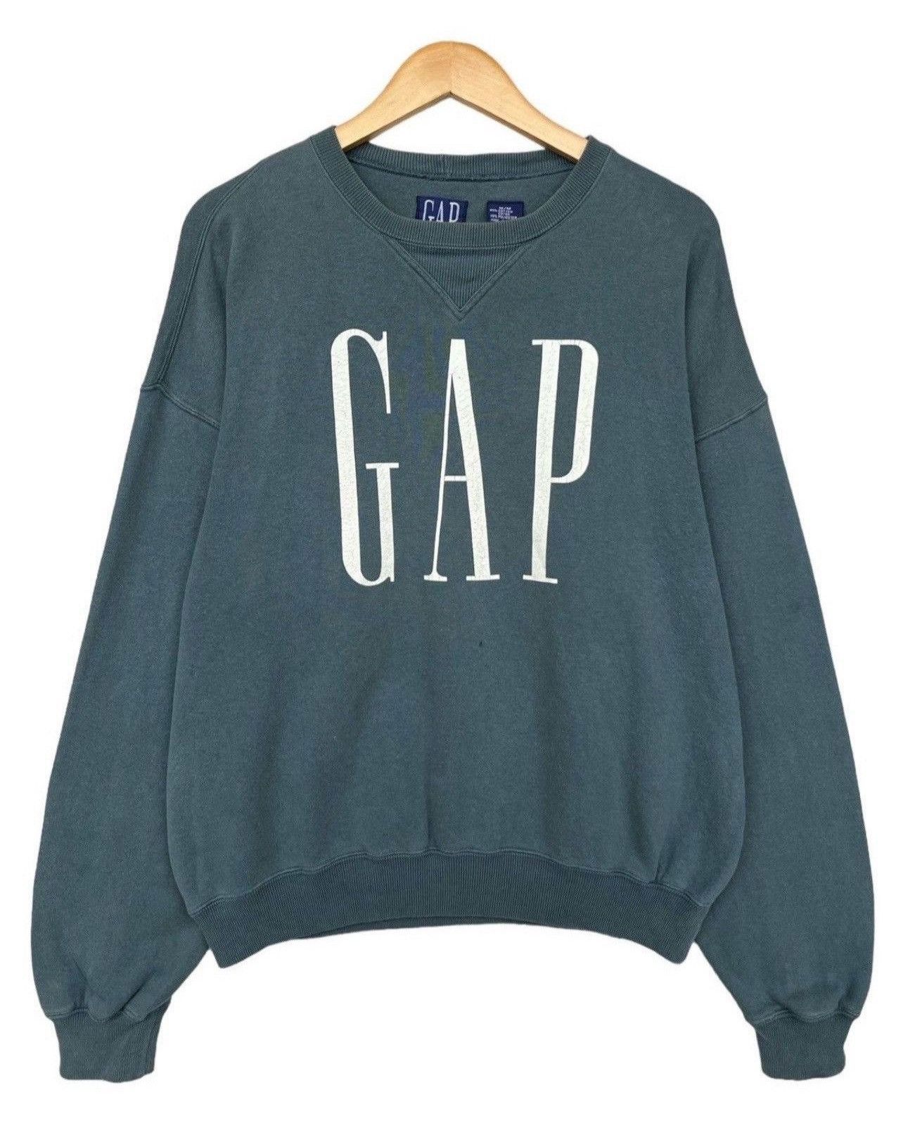 90s gap sweatshirt hotsell