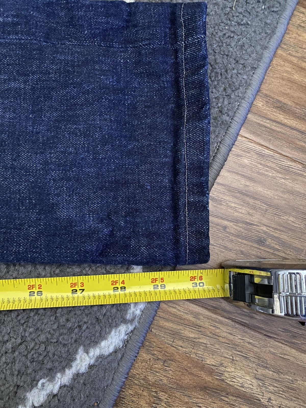 Rogue Territory Rogue Territory 31x30 indigo cryptic denim SKs Size US 31 - 7 Thumbnail