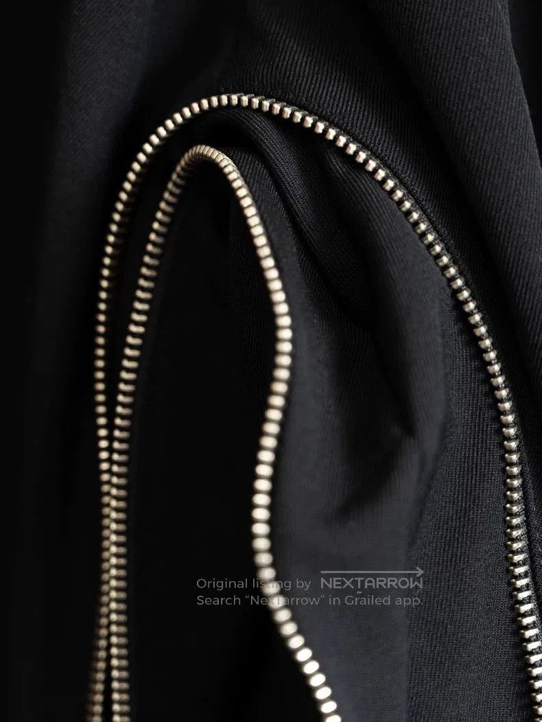 Yohji Yamamoto Yohji Yamamoto 04AW Zip Jacket. Size US S / EU 44-46 / 1 - 1 Thumbnail