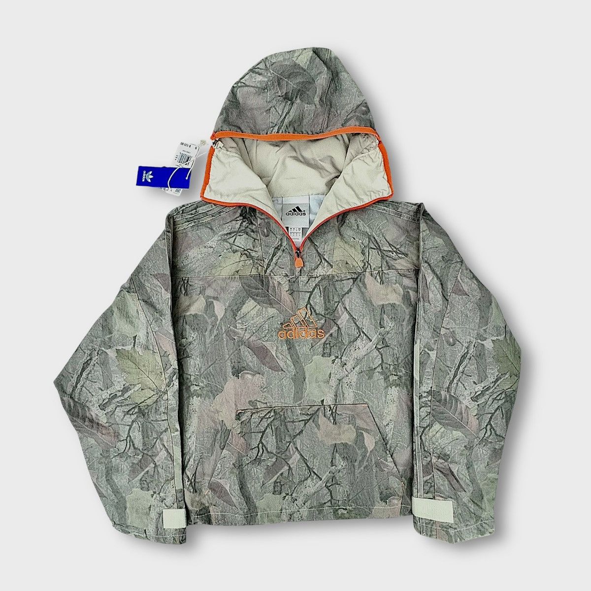 Adidas Adidas Originals Men’s Camo Anorak Jacket Sz S Size US S / EU 44-46 / 1 - 11 Thumbnail