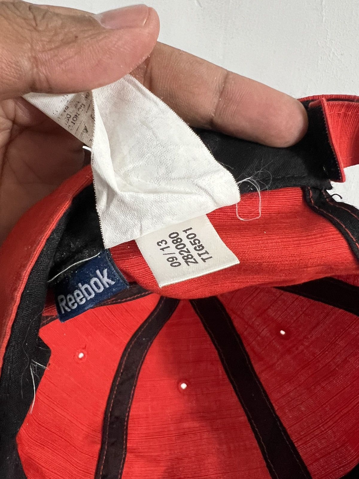 Reebok Reebok Embroidered Hat Cap Size ONE SIZE - 14 Thumbnail