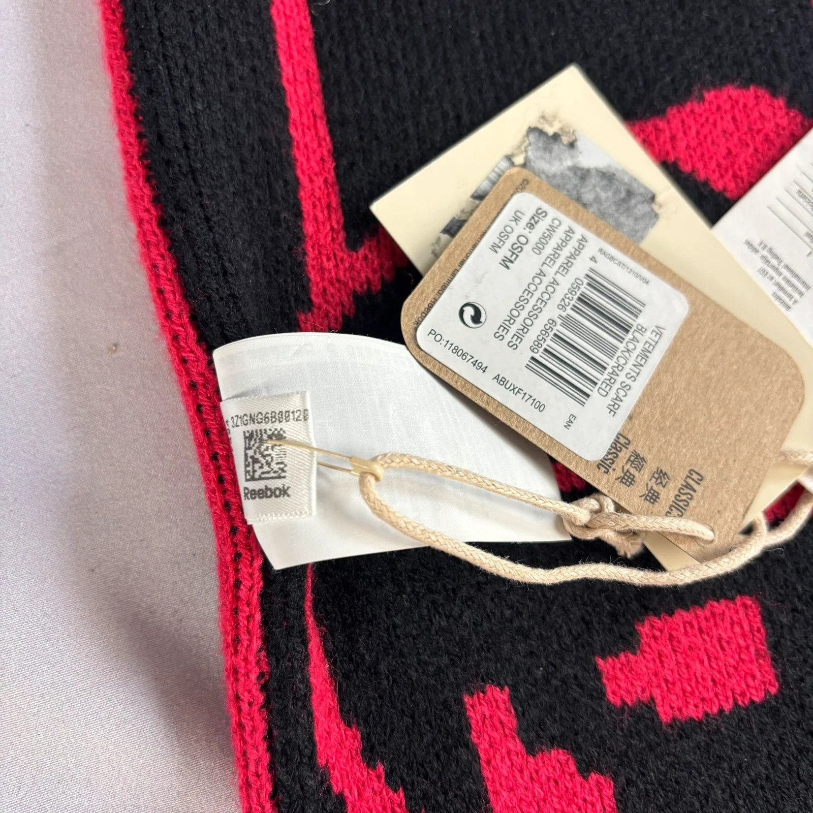 Vetements Vetements free hugs scarf Size ONE SIZE - 5 Thumbnail