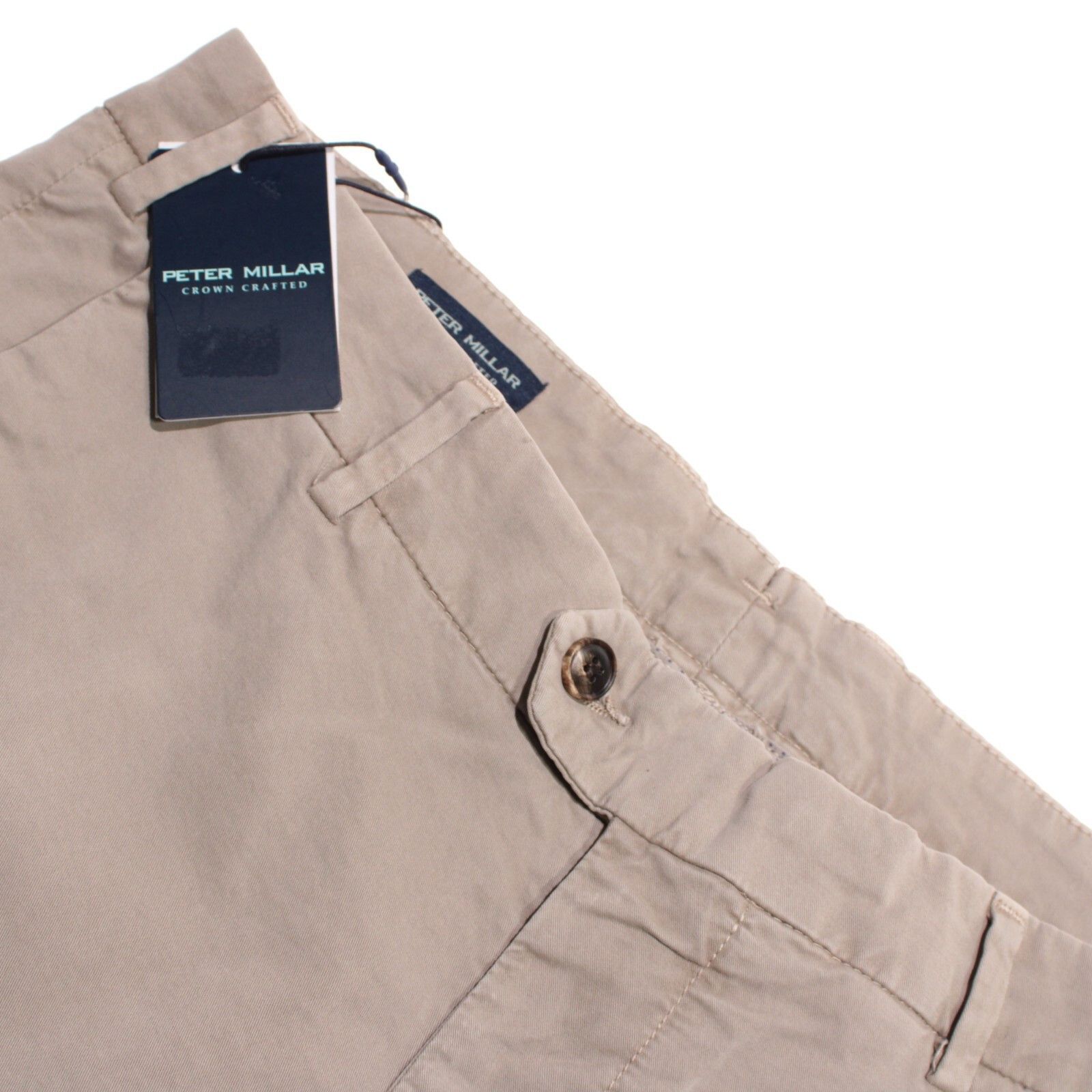 Peter Millar Peter Millar New with tags Chino Size 32 US In Gray Size US 32 / EU 48 - 1 Thumbnail