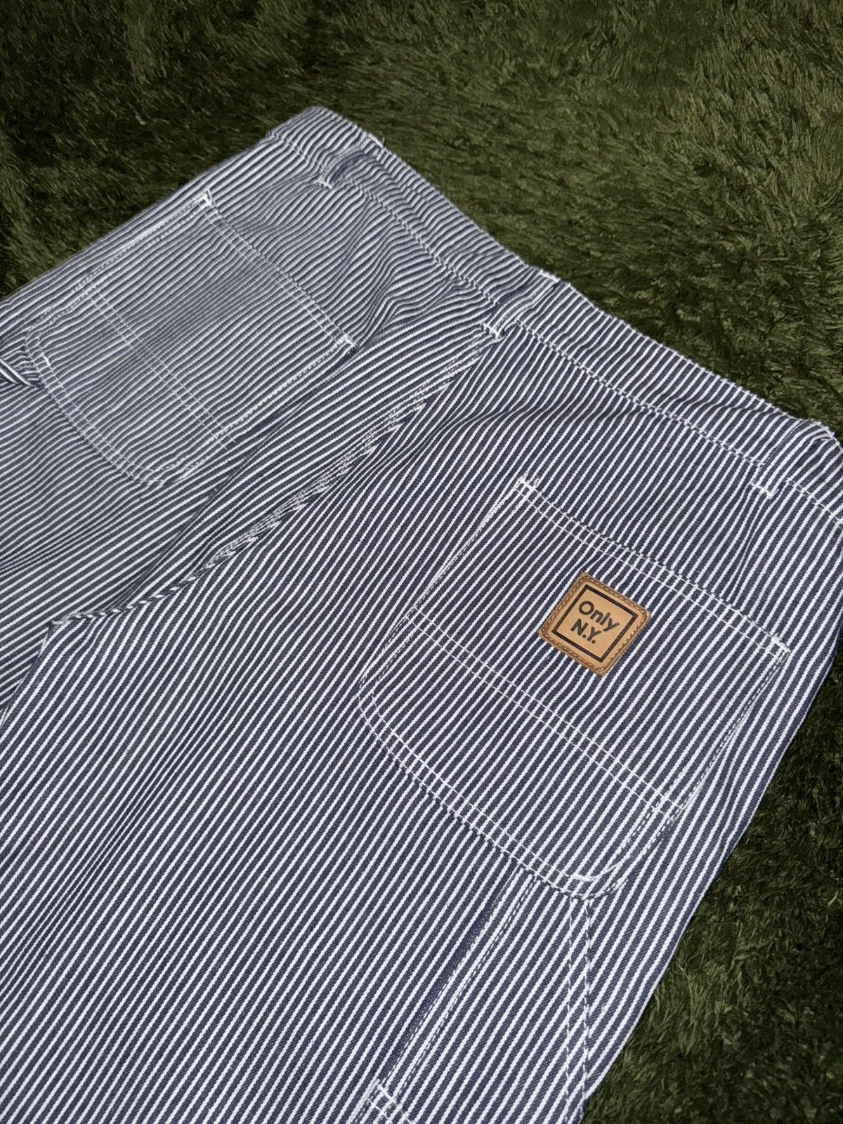 Only NY [34] ONLY NY Hickory Stripe Carpenter Pants Size US 34 / EU 50 - 9 Thumbnail
