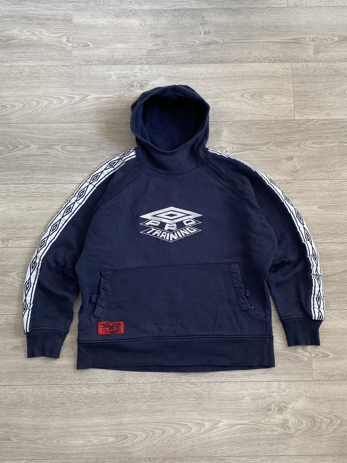 Umbro taped hoodie sales