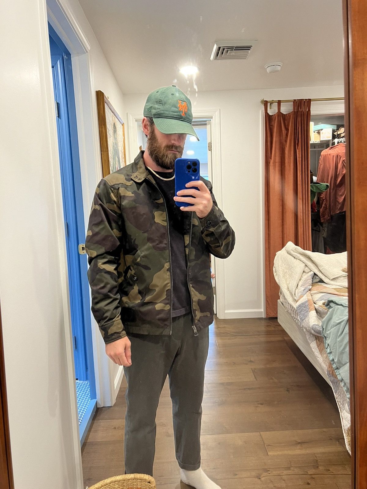 Coach Coach Camo Bomber Jacket Size US S / EU 44-46 / 1 - 2 Thumbnail