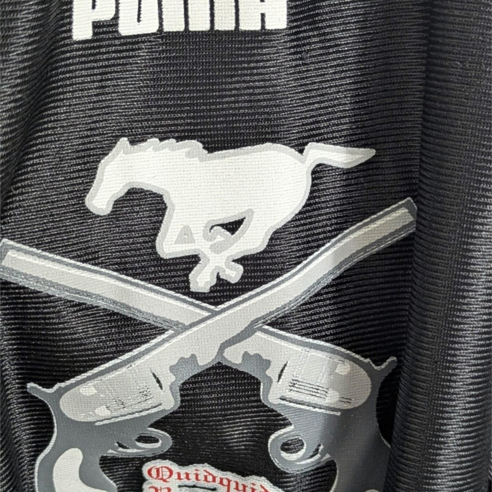 Puma Calgary Stampeders Alondra Johnson #51 CFL Jersey Men's M Size US M / EU 48-50 / 2 - 5 Thumbnail