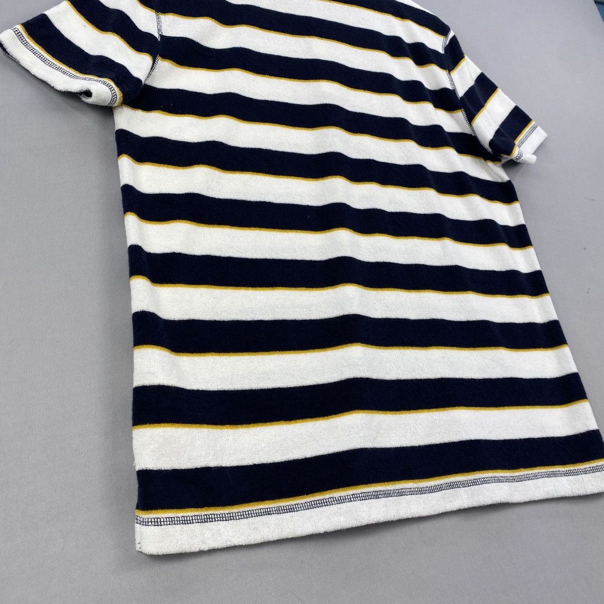 Japanese Brand Vintage Kent In tradition Half Button Stripe Design Size US S / EU 44-46 / 1 - 6 Thumbnail