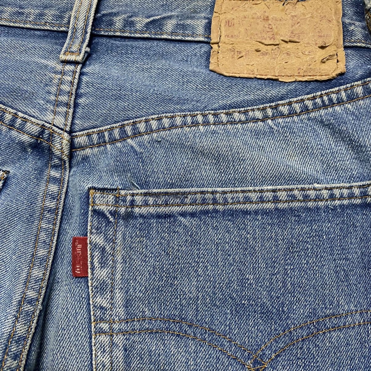 Levi's Vintage 90s Levis 501 Big E Selvedge Jeans Size US 28 / EU 44 - 12 Thumbnail