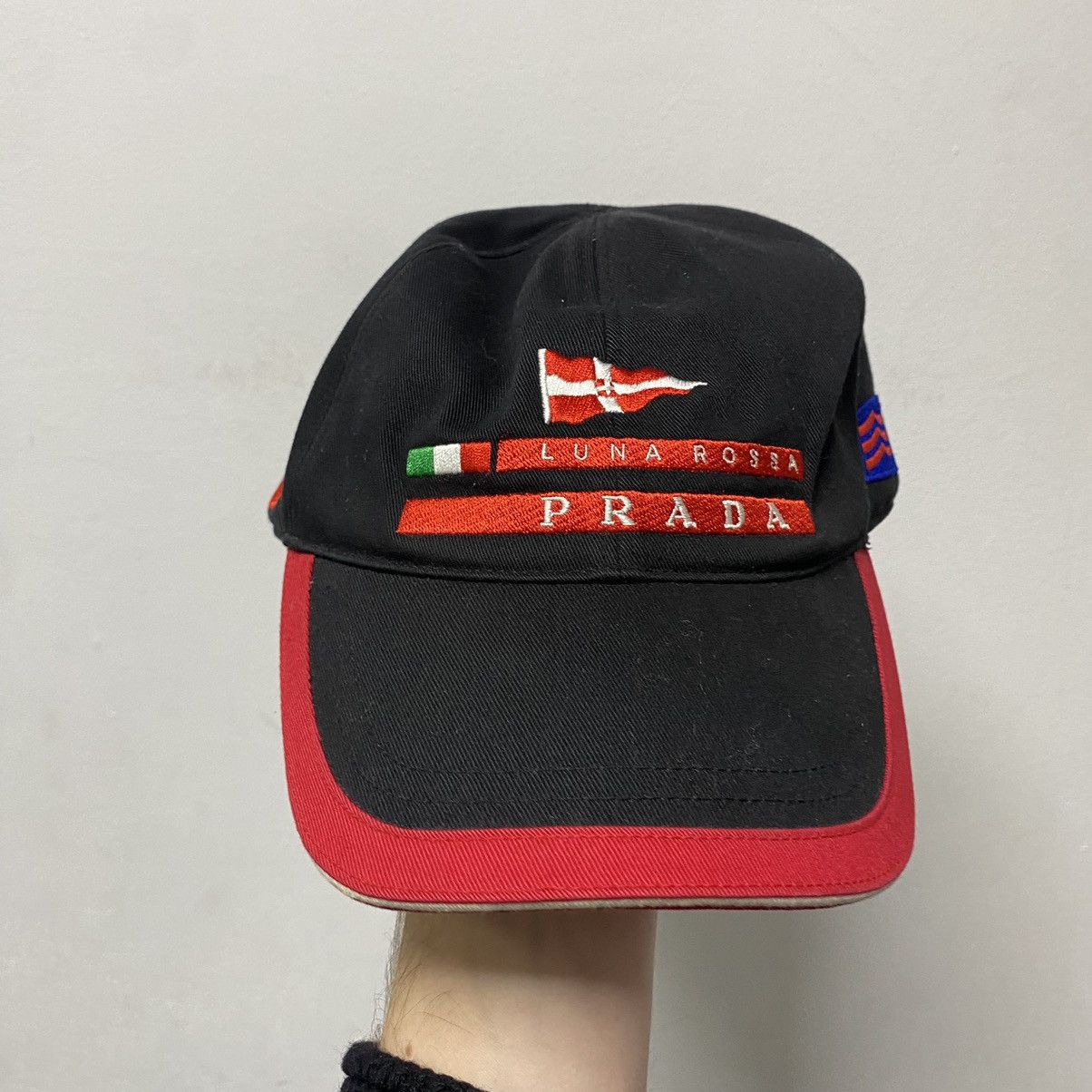 Prada Vintage Luna Rossa by Prada cap challenge american cup Size ONE SIZE - 2 Thumbnail