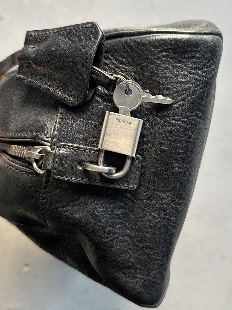Prada PRADA A/W 2001 BOSTON LEATHER BAG Size ONE SIZE - 16 Thumbnail