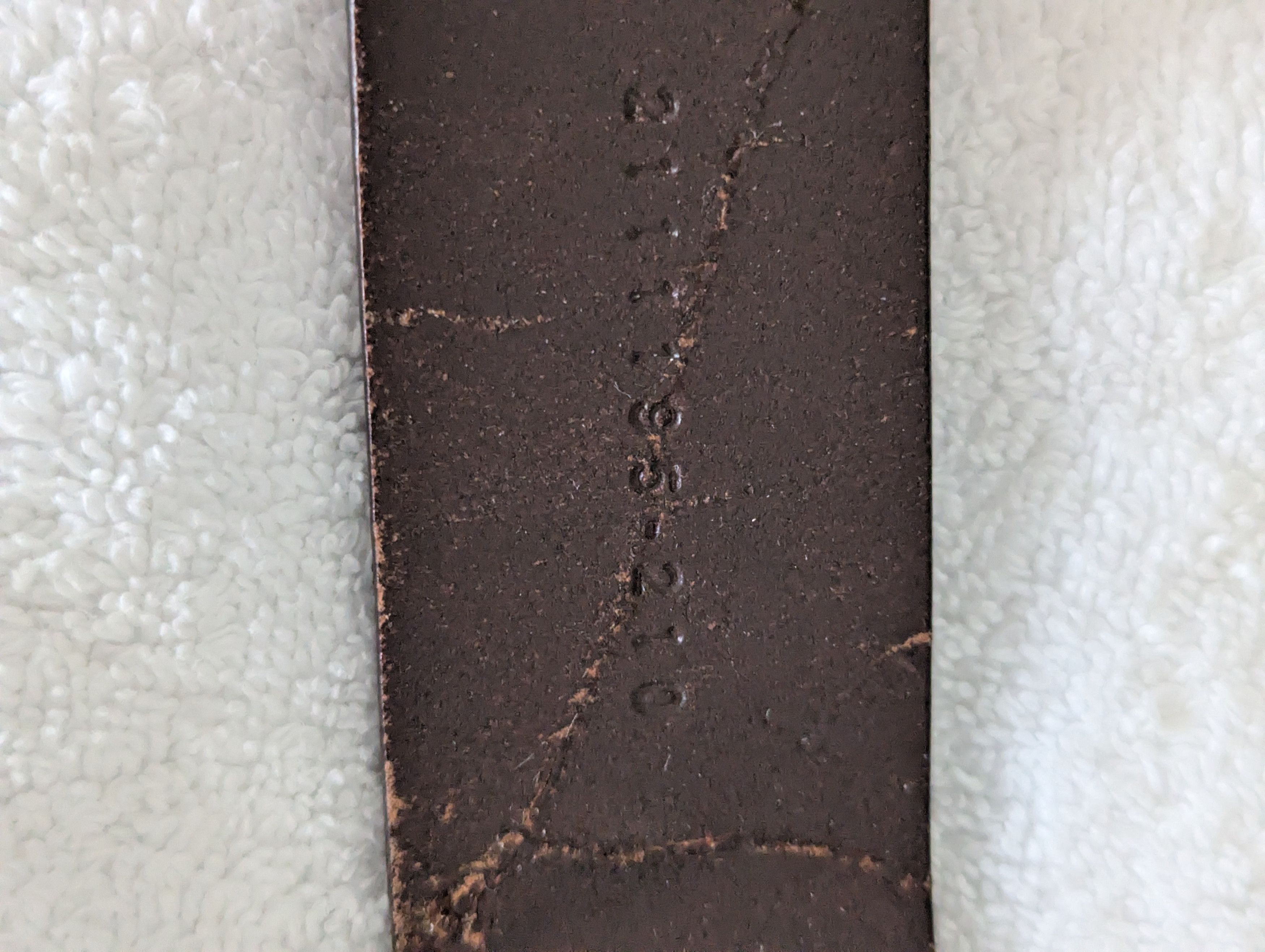 Polo Ralph Lauren Leather Belt Size 38 - 4 Thumbnail
