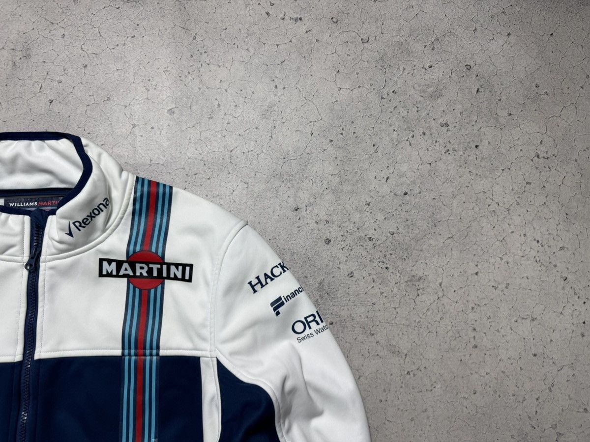 Hackett Hackett London Full Zip Racing Mercedes AMG Soft Shel Jacket Size US L / EU 52-54 / 3 - 5 Thumbnail