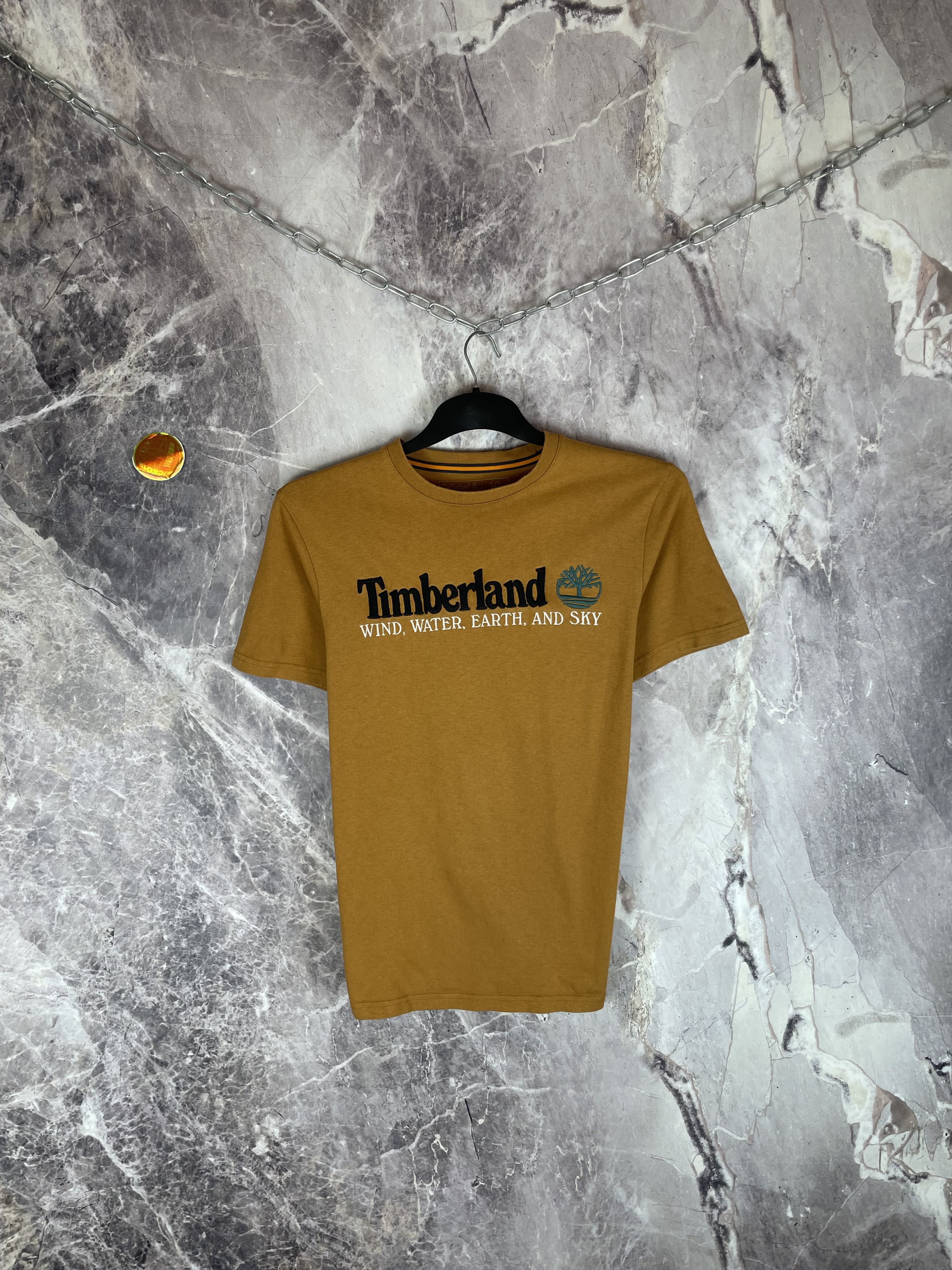 Timberland Timberland vintage logo tee y2k Size US S / EU 44-46 / 1 - 1 Thumbnail