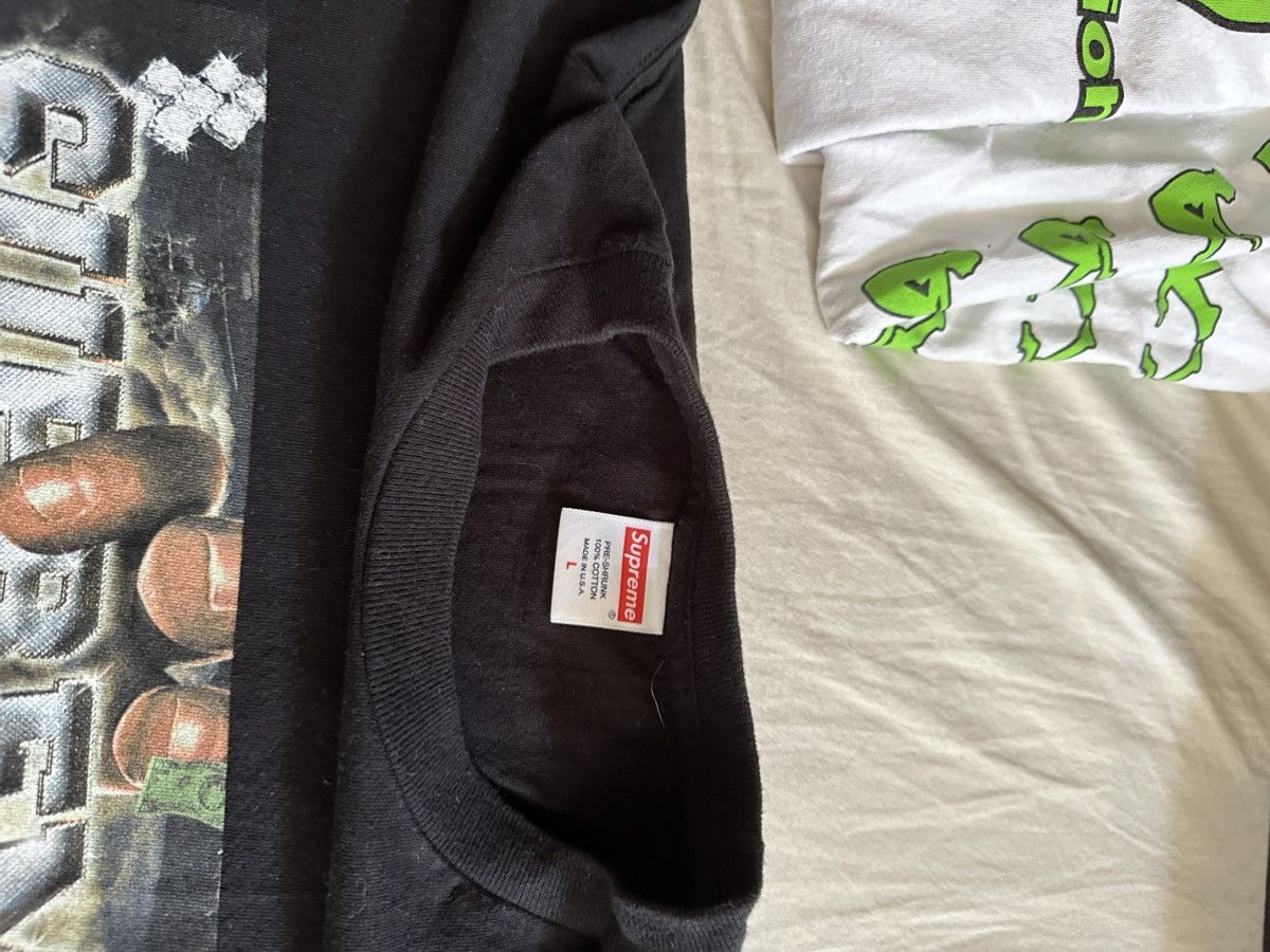 Supreme Supreme ‘Dragon’ Tee black Size US L / EU 52-54 / 3 - 4 Thumbnail