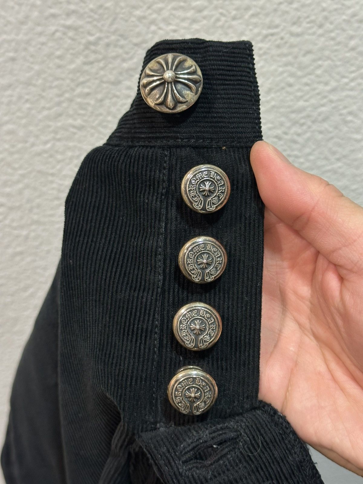 Chrome Hearts CH VIP Raw Hem Corduroy Pants 31 Size US 32 / EU 48 - 12 Thumbnail