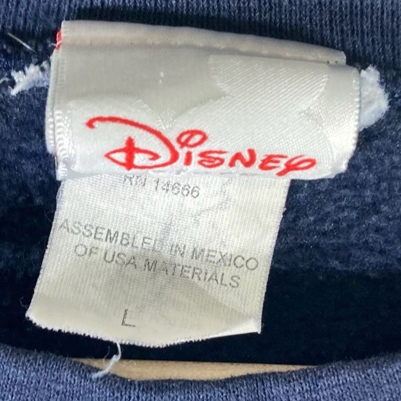 Disney Vintage Disney Tinker Bell "Make A Little Magic" Crewneck L Size US L / EU 52-54 / 3 - 7 Thumbnail