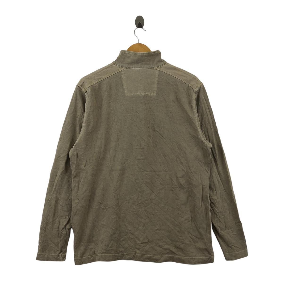 L.L. Bean Vintage L.L.BEAN MAINE Half Zipper Sweatshirt Sweater Size US L / EU 52-54 / 3 - 2 Thumbnail