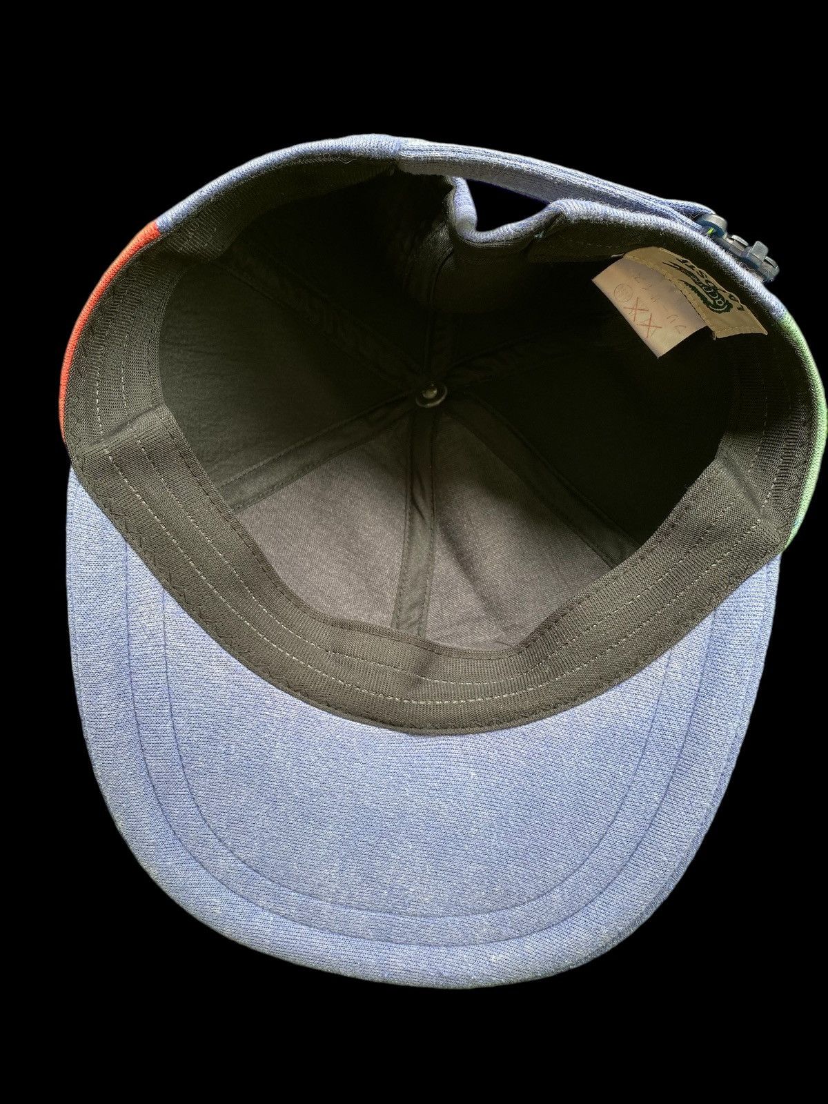 Lacoste × Vintage VINTAGE 70's LACOSTE SPORT HAT CAP Multicolour design Size ONE SIZE - 10 Thumbnail