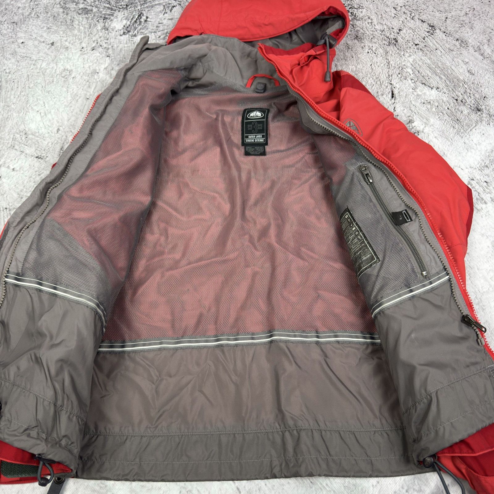 Nike Nike ACG 3 Outer Layer Couche Externe Men Red Parka Jacket S Size US S / EU 44-46 / 1 - 9 Thumbnail