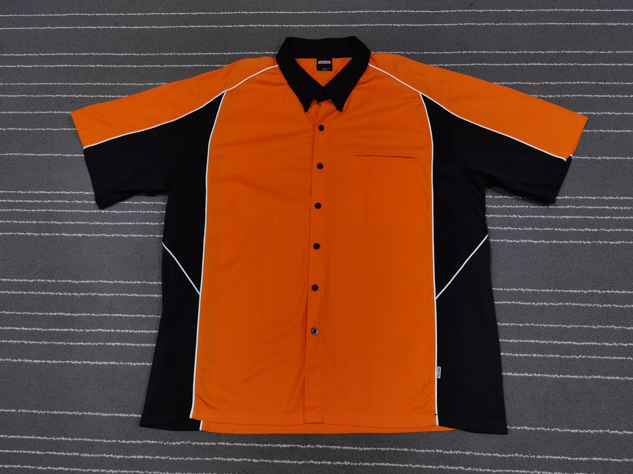 Harley Davidson Simpson harley DAVIDSON style shirt XL 2206 Size US XL / EU 56 / 4 - 1 Thumbnail