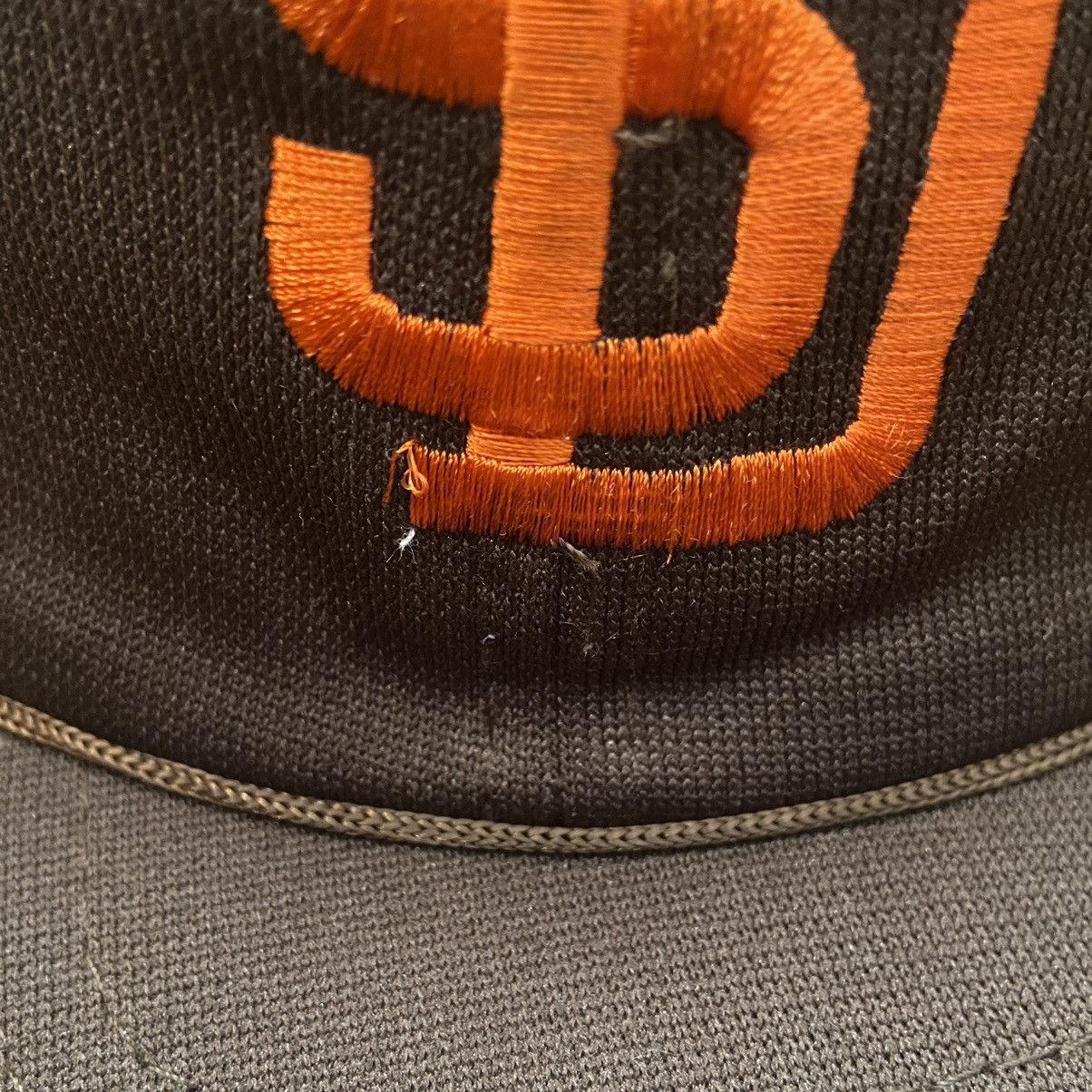 MLB × Vintage Vintage MLB Men’s San Diego Padres Logo Trucker Hat Size ONE SIZE - 11 Thumbnail