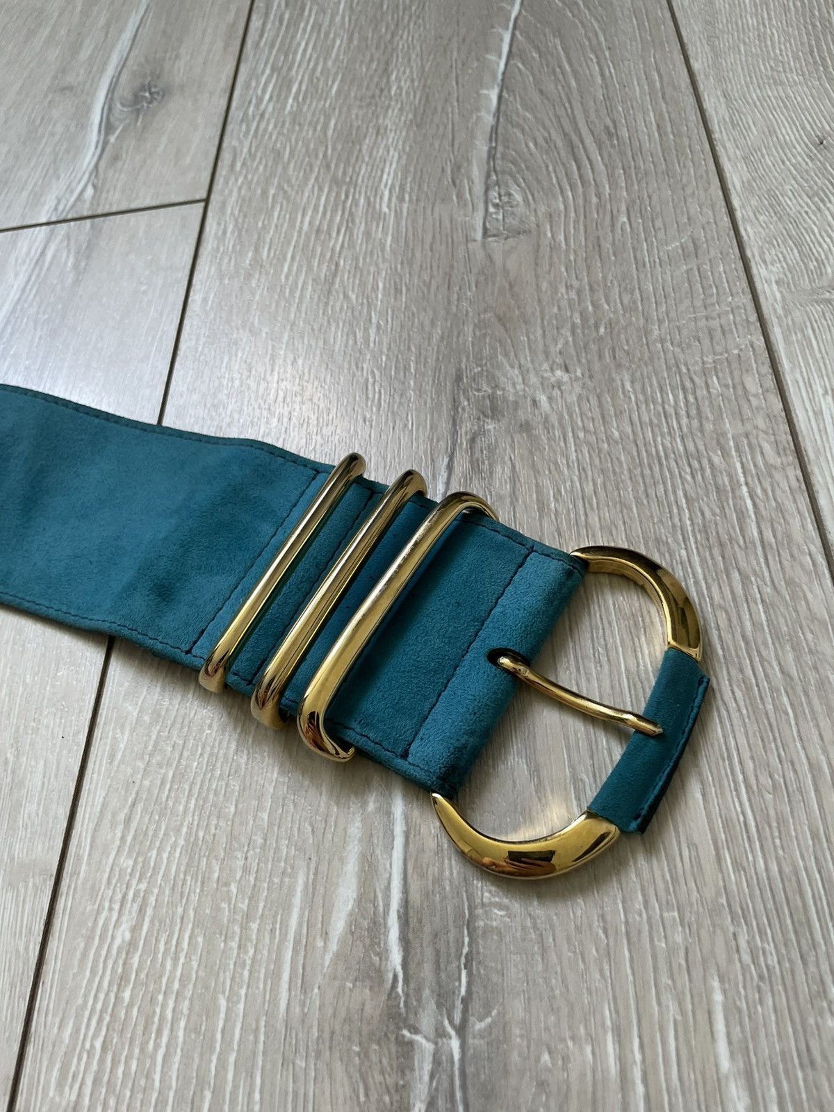 Escada × Vintage ESCADA vintage belt Womens Leather Size ONE SIZE - 2 Thumbnail