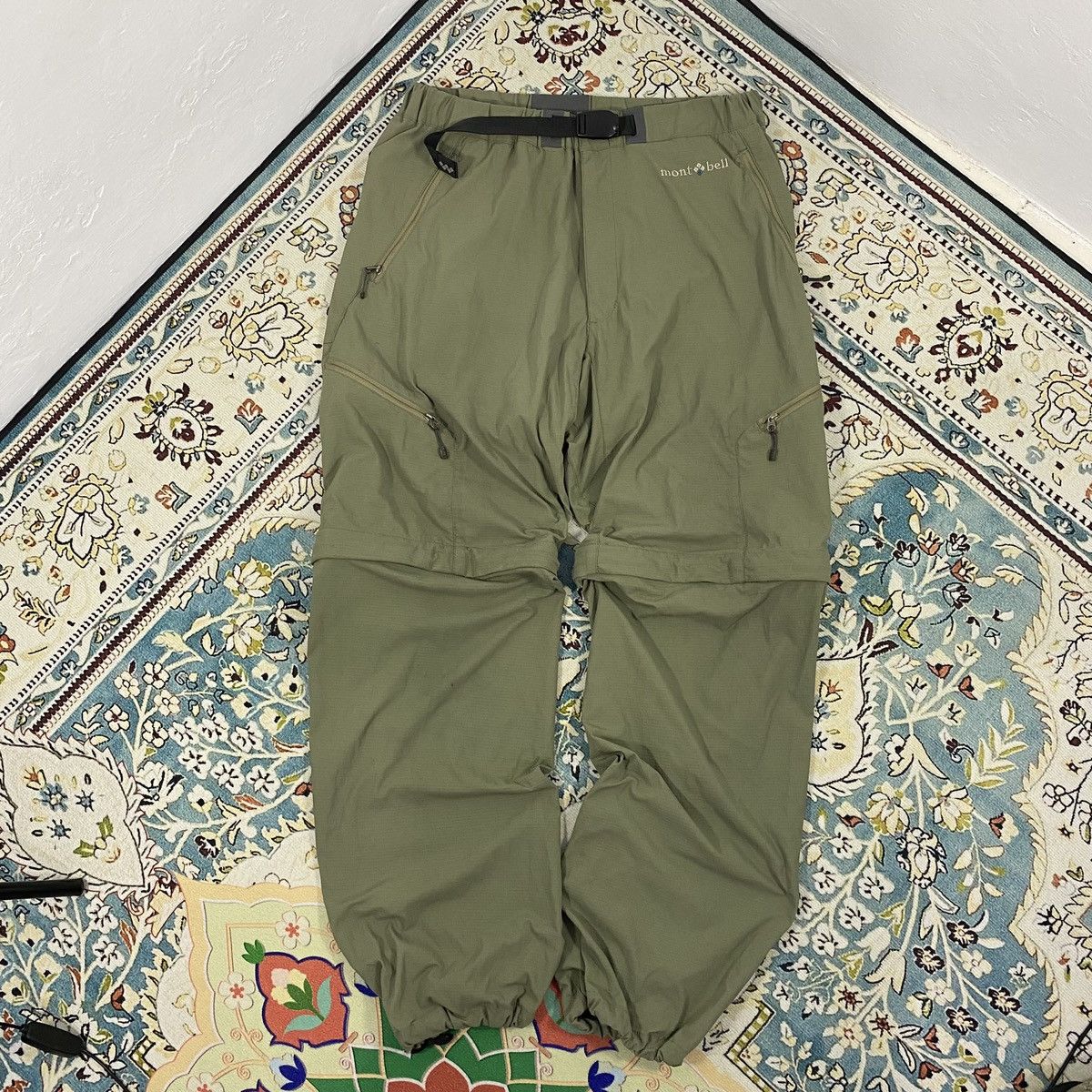 Montbell × Mountain Equipment Montbell Outdoor Hybrid Pants Size US 30 / EU 46 - 1 Thumbnail