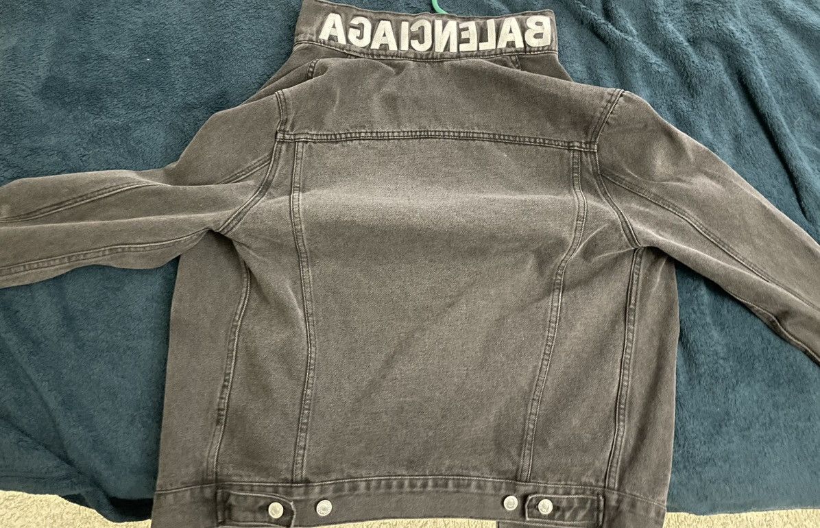 Other BALENCIAGA DENIM JACKET Size US M / EU 48-50 / 2 - 2 Thumbnail