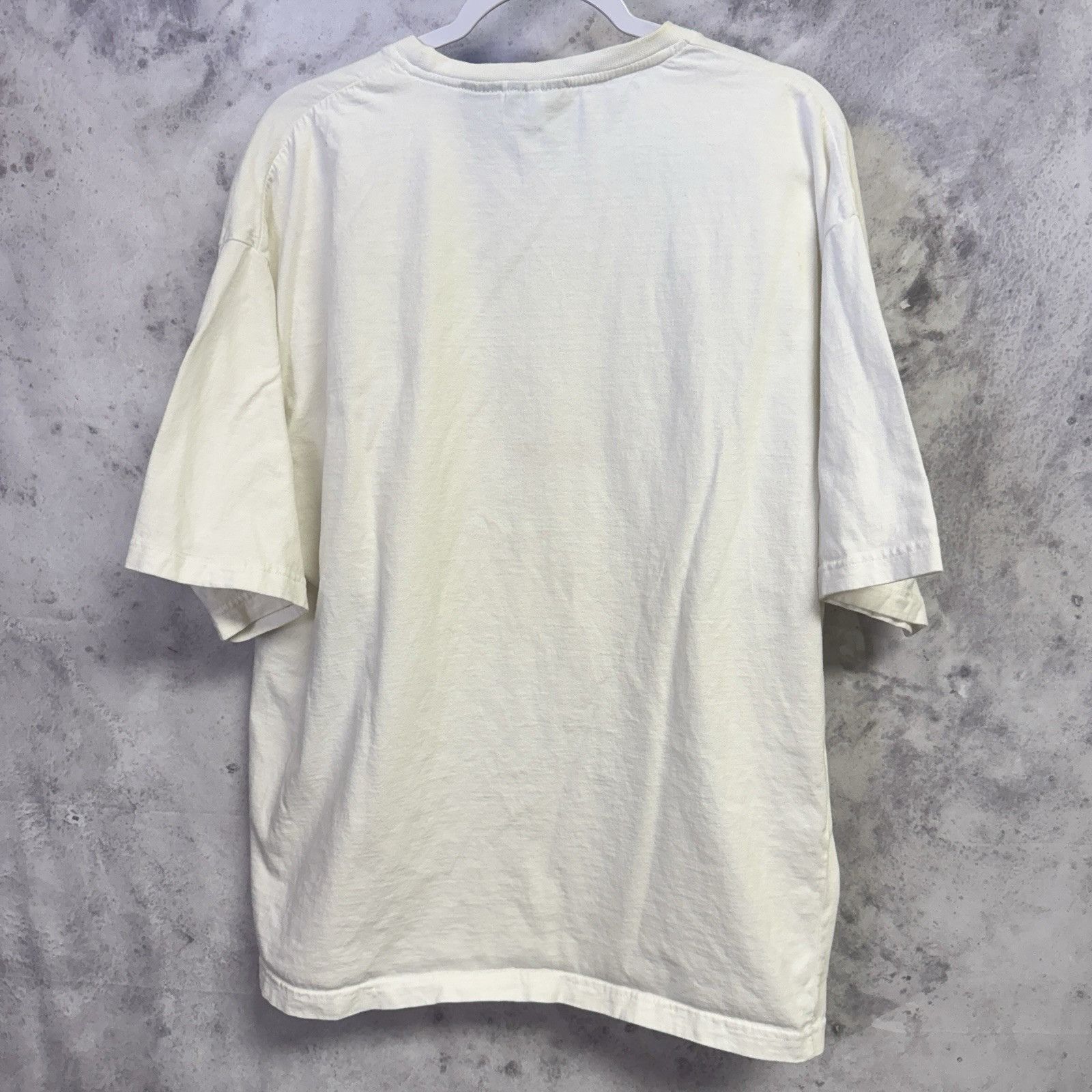 Vintage Vintage Y2K No Boundaries Shirt Mens XL White Short Sleeve I Size US XL / EU 56 / 4 - 2 Thumbnail