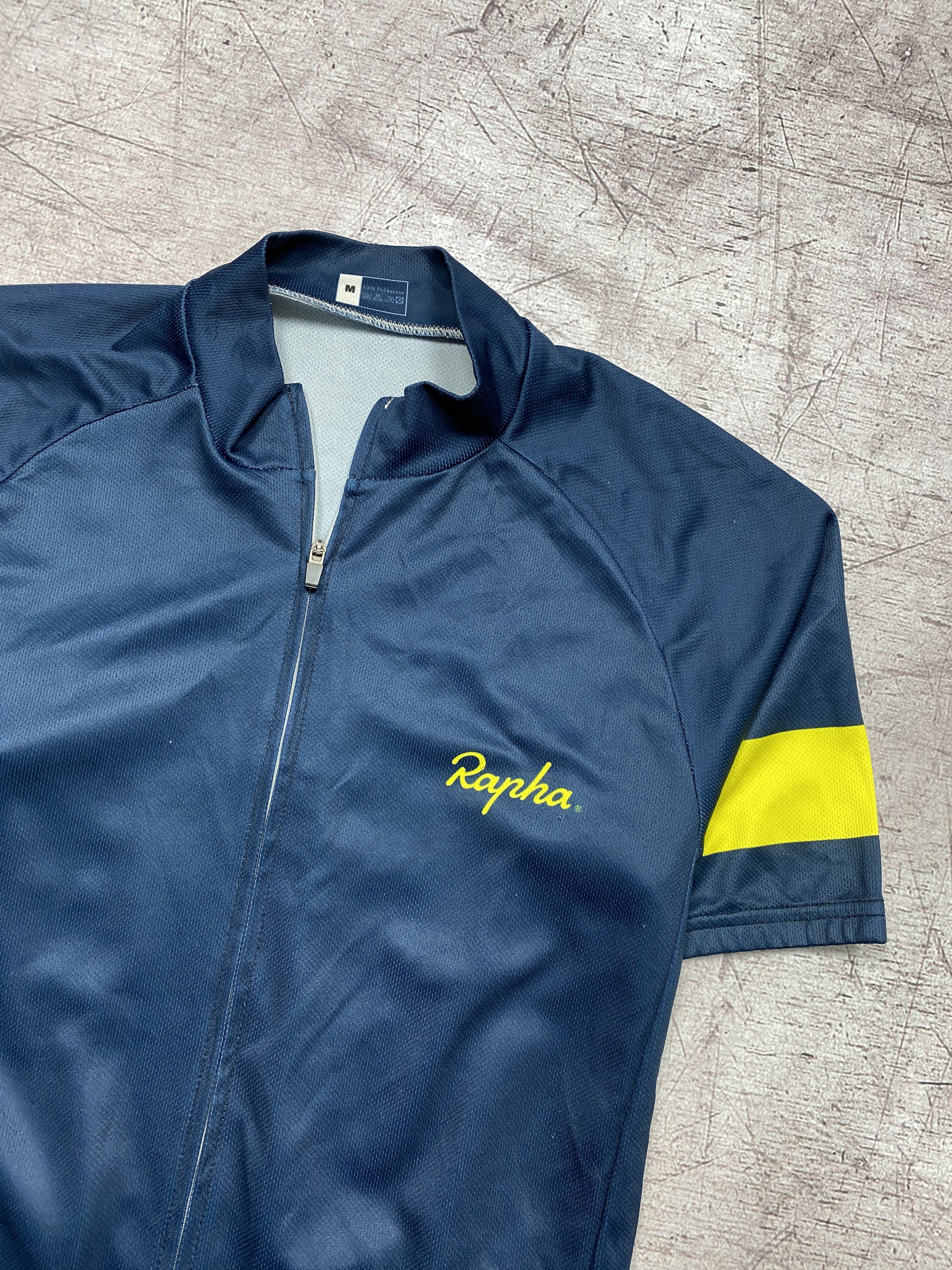 Other Rapha Vintage Mens Cycle Jersey T-Shirt Size US M / EU 48-50 / 2 - 2 Thumbnail