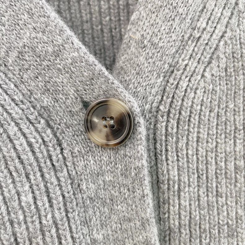 Loewe LOEWE Grey knit top Size M / US 6-8 / IT 42-44 - 6 Thumbnail
