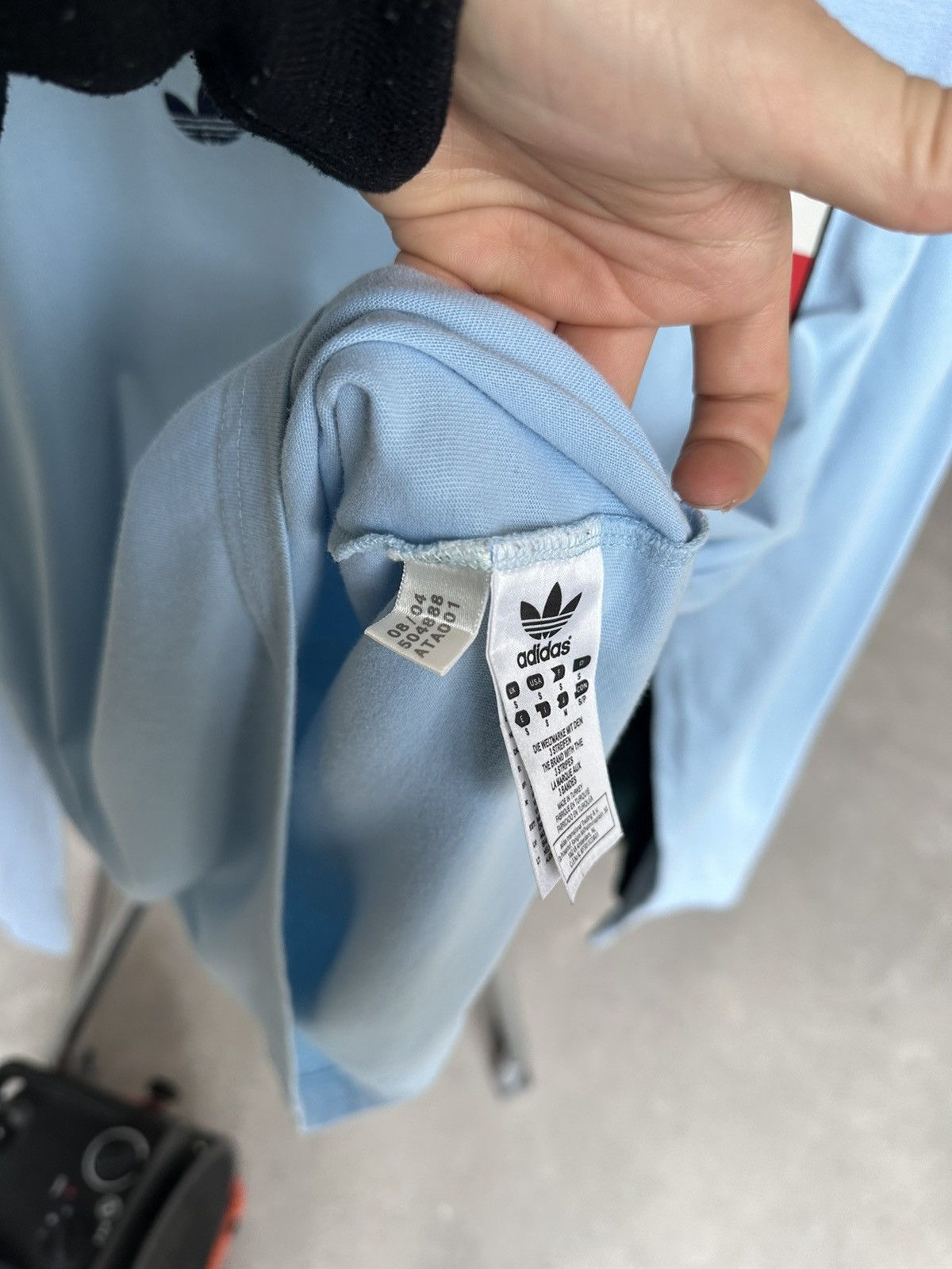 Adidas × Vintage Vintage Adidas Chili Flag Long Sleeve Size US S / EU 44-46 / 1 - 8 Thumbnail