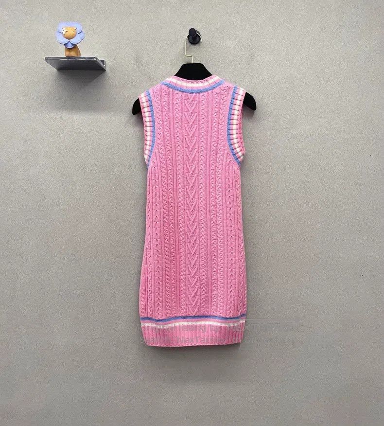 Chanel Chanel Colour block striped casual sleeveless dress Size XXS / US 00 / IT 34 - 2 Thumbnail