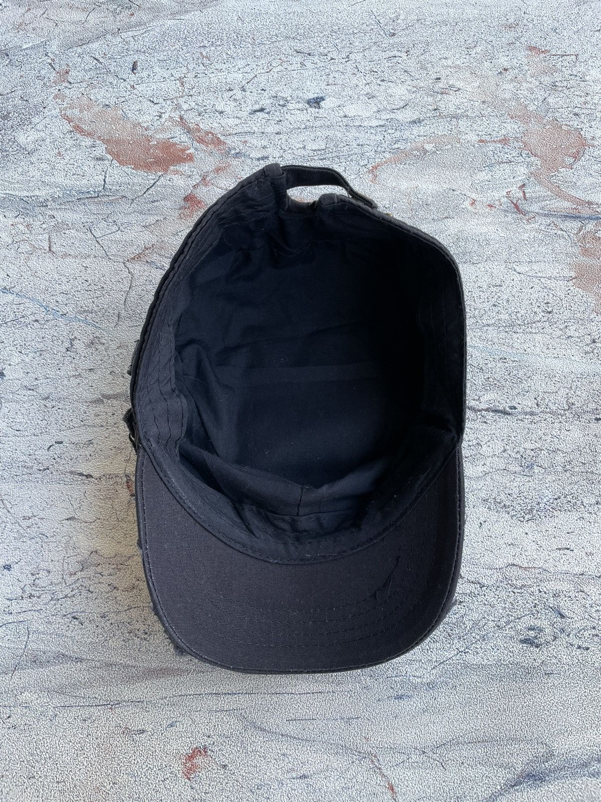Unsound Rags SICK Grunge Distressed Patrol Cadet Hat lgb Size ONE SIZE - 10 Thumbnail