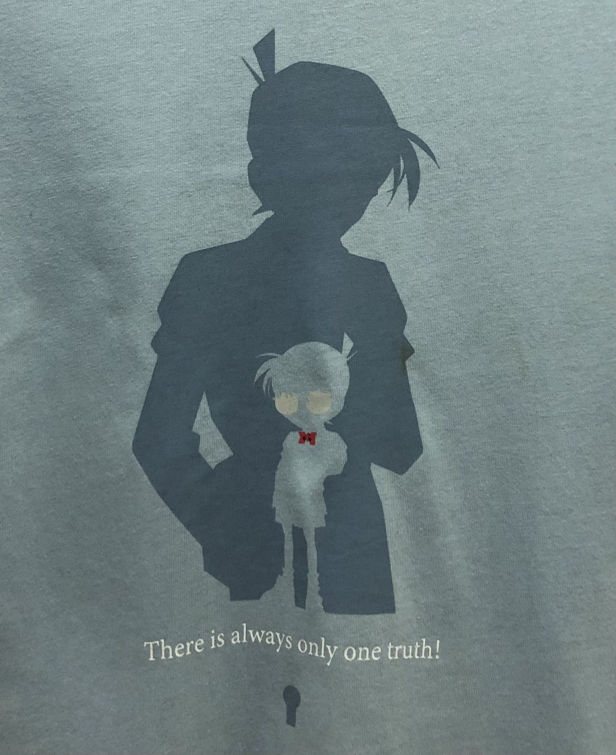Uniqlo Uniqlo Detective Conan There Is Alwa Only One Truth Shirt Size US S / EU 44-46 / 1 - 3 Thumbnail