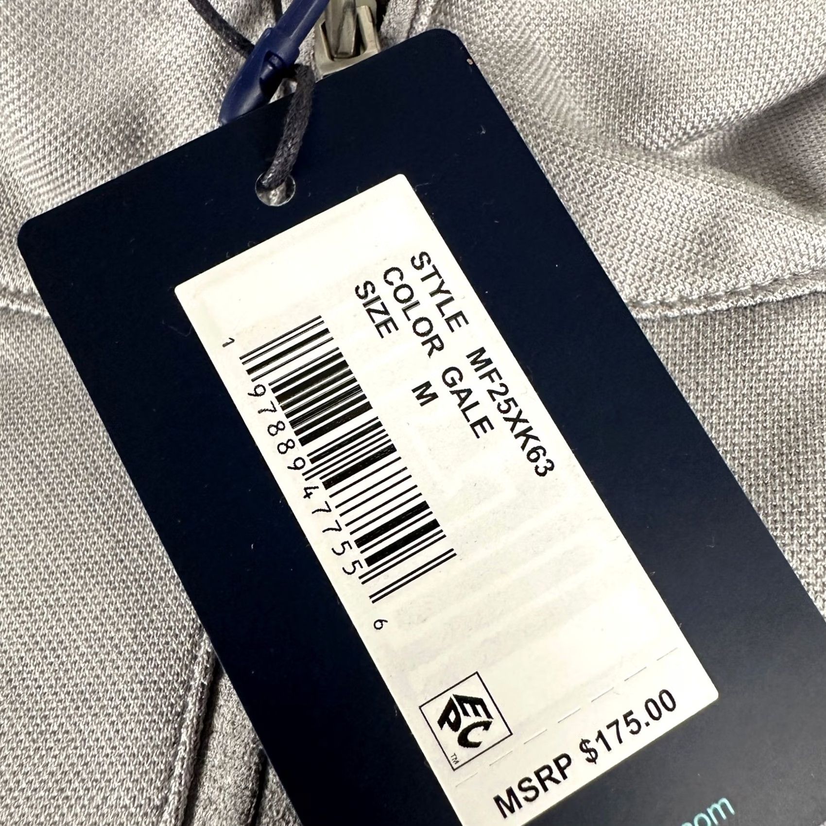 Peter Millar Peter Millar Crown Crafted Pullover Mens M Quarter Zip Light Gray Golf NWT Size US M / EU 48-50 / 2 - 5 Thumbnail