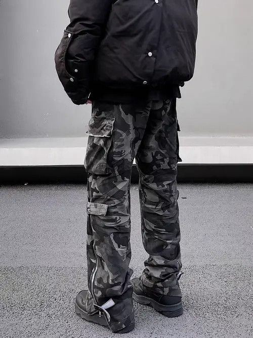 Japanese Brand Camouflage High Street Vintage Casual Jeans Size US 31 - 2 Thumbnail