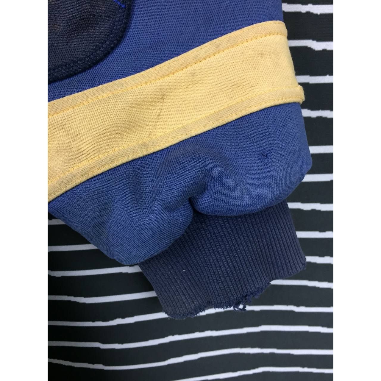 Canterbury of New Zealand × Vintage Vtg Canterbury of New Zealand Sherpa Lining Rugby Hoodie Size US L / EU 52-54 / 3 - 23 Thumbnail