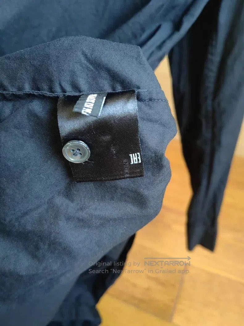 Ann Demeulemeester Ann Demeulemeester Asymmetric Shirt. Size US XS / EU 42 / 0 - 4 Thumbnail