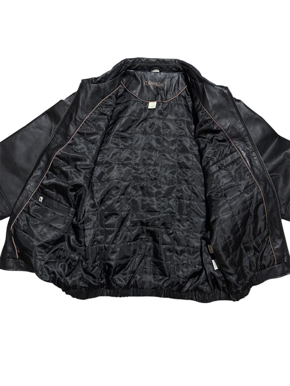 St. Johns Bay 1990s St. John’s Bay Leather Jacket Size US L / EU 52-54 / 3 - 4 Thumbnail